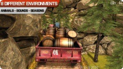 越野卡车山地竞速安卓版