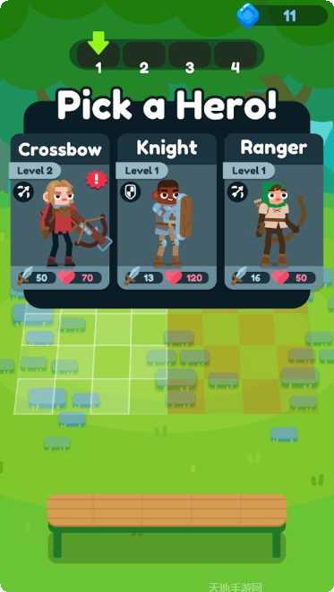 战斗士兵多边形角色解锁