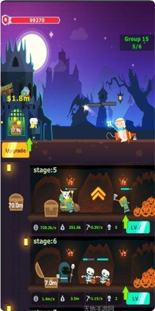 闲置城堡守卫角色