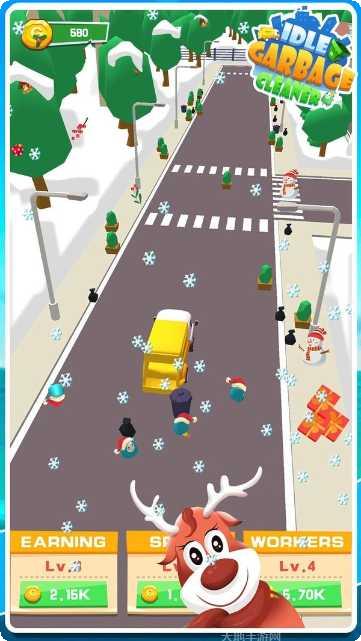 闲置垃圾回收城市再造玩法介绍