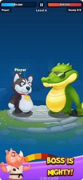 派对动物可爱的斗殴角色介绍