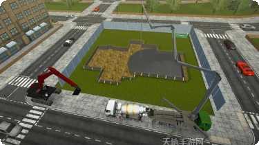 模拟建筑3D设计