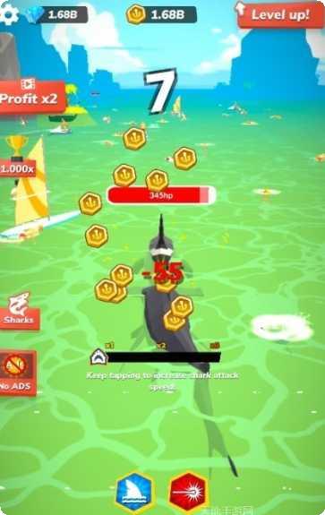 贪吃大白鲨玩家心得