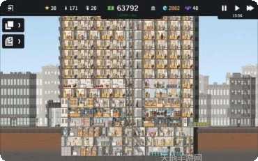 摩天大楼建设者游戏