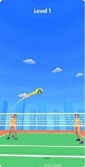 3D打排球玩法介绍