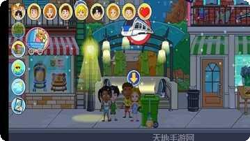 我的城市公主城堡更新日志