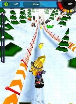 滑雪竞速登山赛攻略