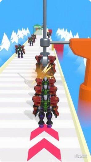 3D机甲变身恐龙战斗技巧