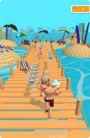 海滩派对跑酷游戏下载