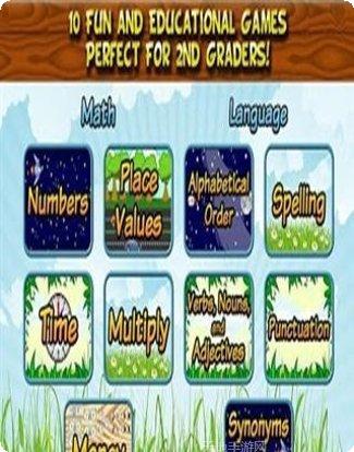 Second Grade Free learning apps