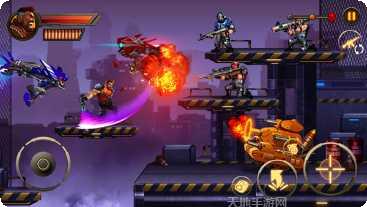 金属小队角色介绍