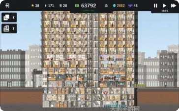 摩天大楼烟囱游戏攻略