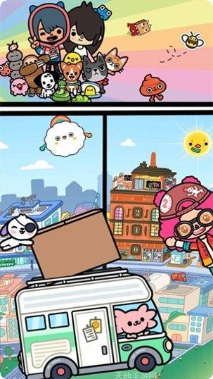 托卡迷你城市警察玩法介绍