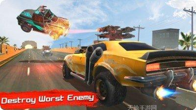 疯狂死亡赛车射击安卓版
