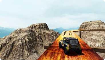 登山越野车模拟驾驶