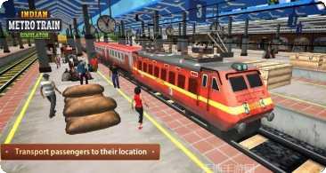 印度火车旅行模拟器最新版本