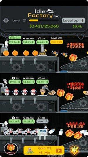 闲置工厂公司模拟游戏