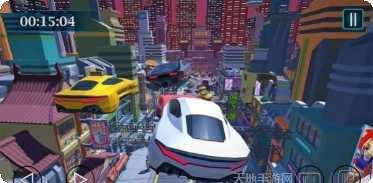 未来城市赛跑者攻略