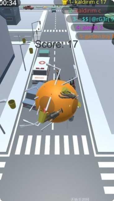 滚雪球冲刺无限金币