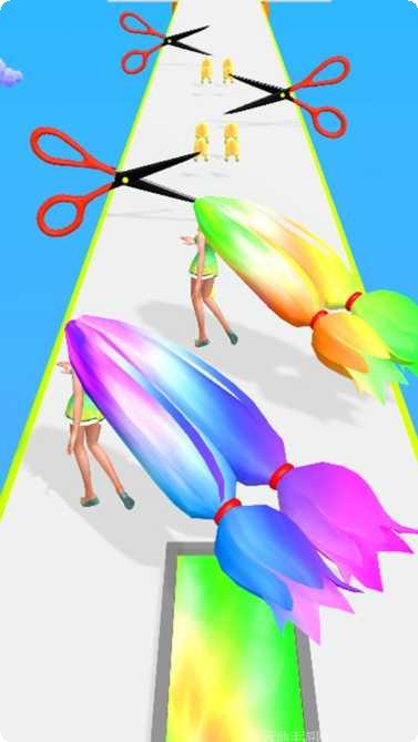 长发我最美跑酷游戏下载