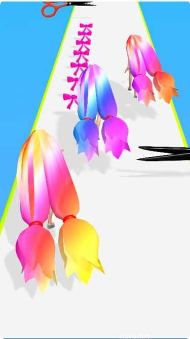 长发我最美跑酷角色