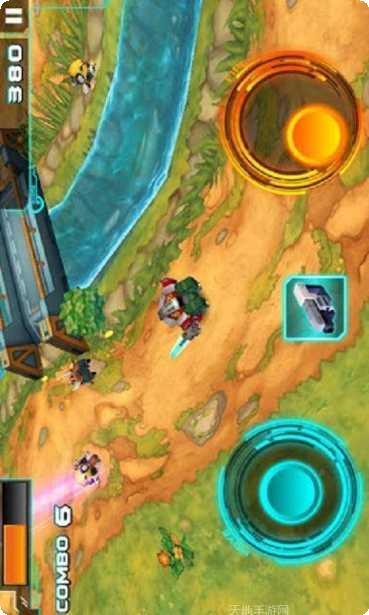 机甲格斗2角色介绍