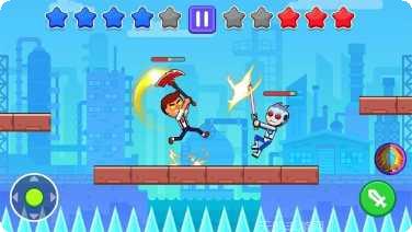 击剑大师角色介绍