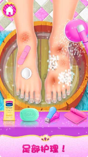 装扮少女怪物换装游戏