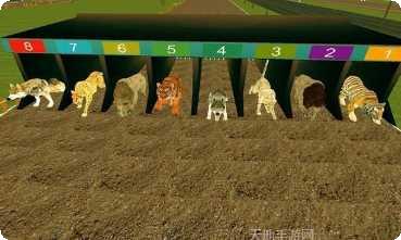 疯狂丛林大冒险角色选择