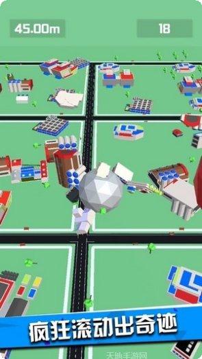 翻滚大作战游戏攻略