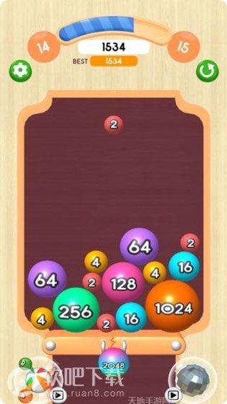 2048数字合成红包版技巧