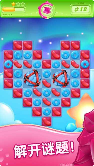 糖果果冻三消拼图最新版本