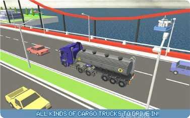 卡车司机城市粉碎怎么玩