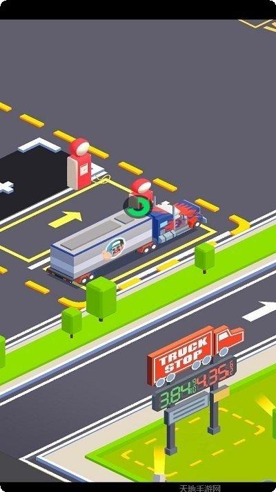卡车停靠站模拟经营
