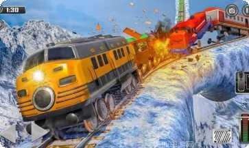 雪地火车模拟游戏下载