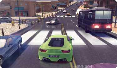 极限交通赛高速驾驶技巧