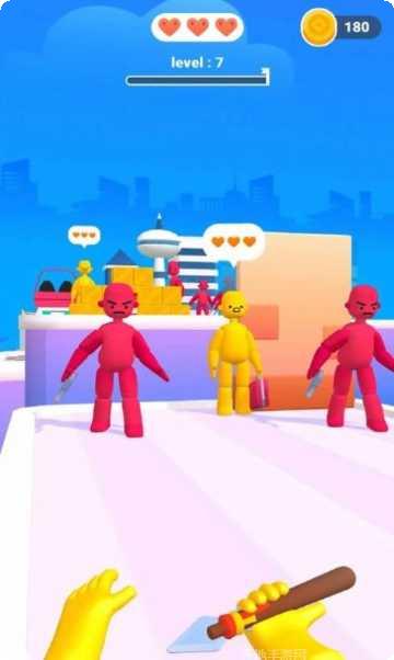 长矛投掷达人技巧