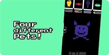 像素宠物之精灵进化玩法