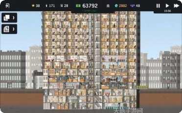 摩天大楼模拟经营游戏