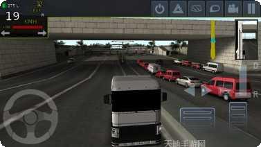 卡车模拟器大城市玩法