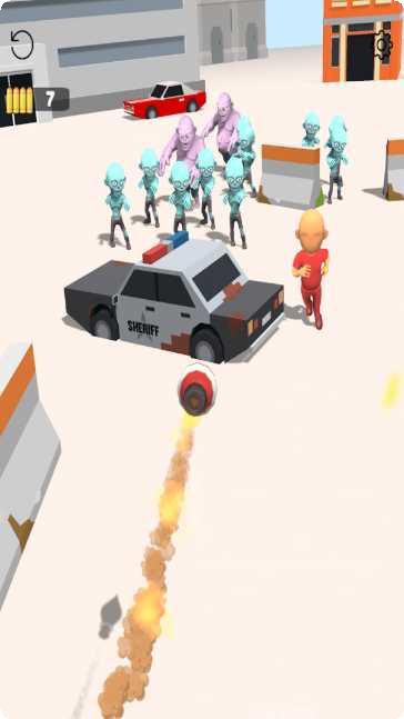 城市孤胆英雄角色