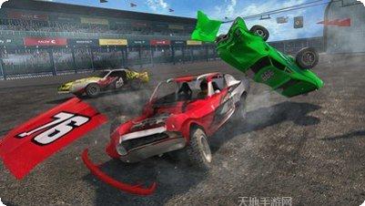 汽车撞车跑玩法介绍