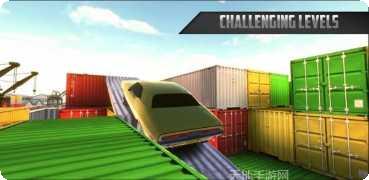 跑车特技狂热游戏攻略