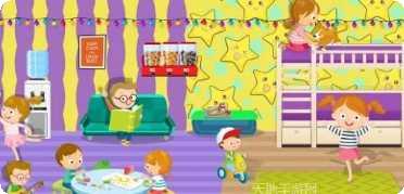 Pretend Daycare儿童教育