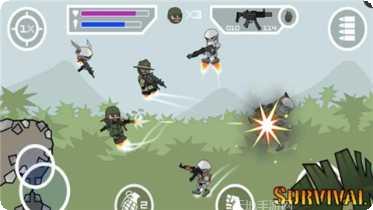 涂鸦军团汉化版下载