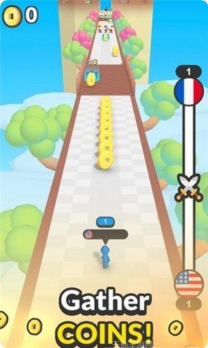 PVP战斗跑酷3D角色解锁