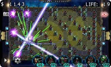 星际防线战斗技巧