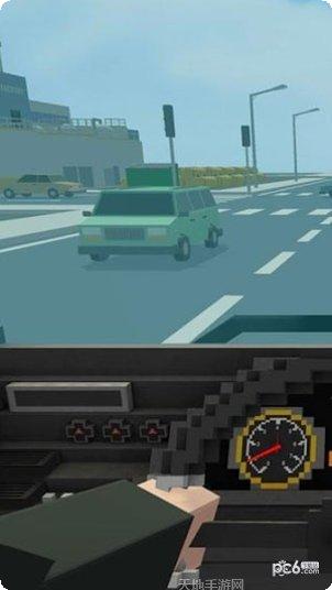 校车模拟器块状世界玩法介绍