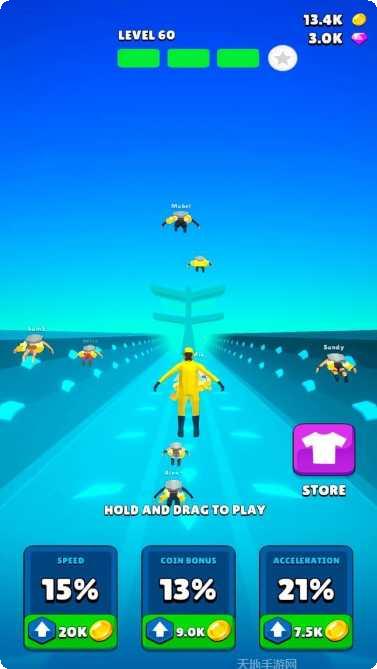 喷射飞行英雄游戏攻略