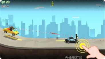 汽车追逐战3赛车逃亡玩法介绍